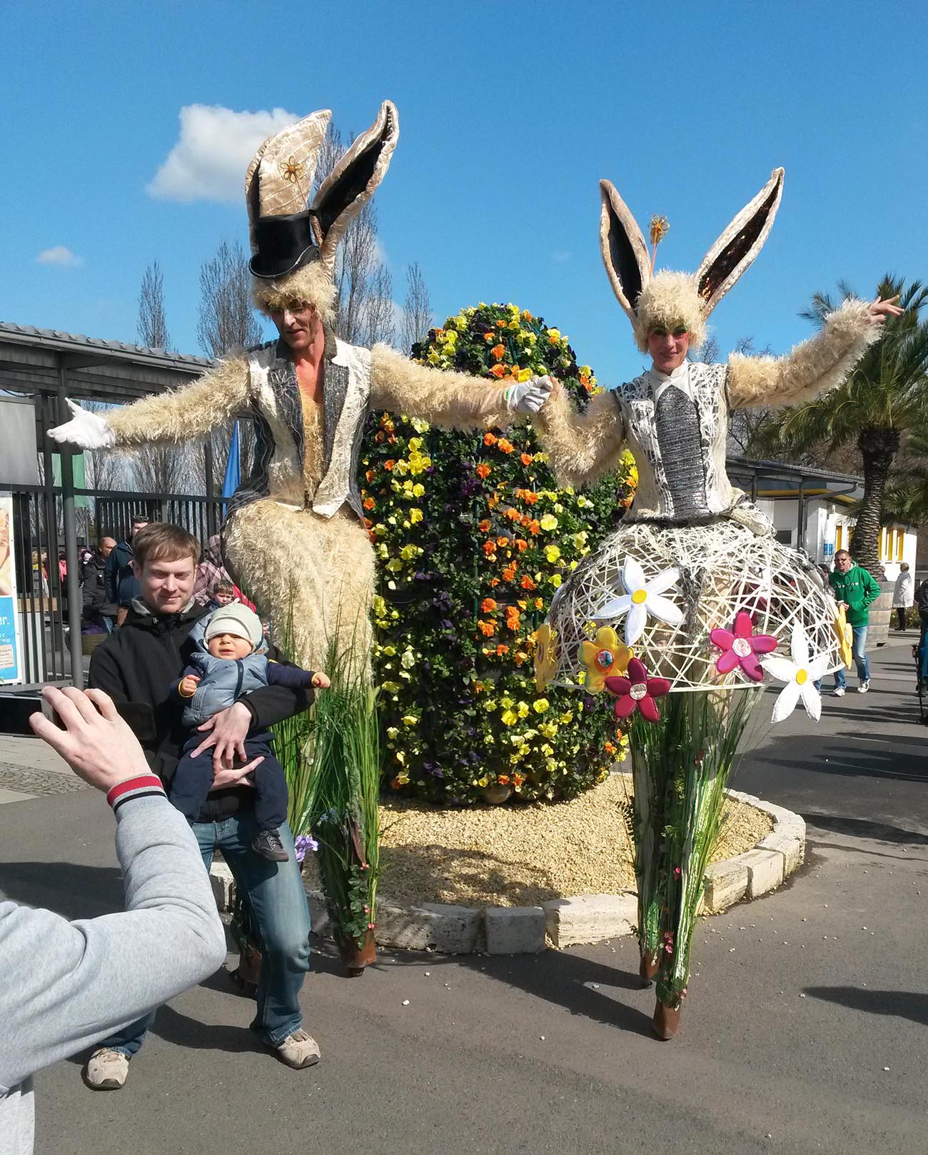 Rabbits - die Hasen