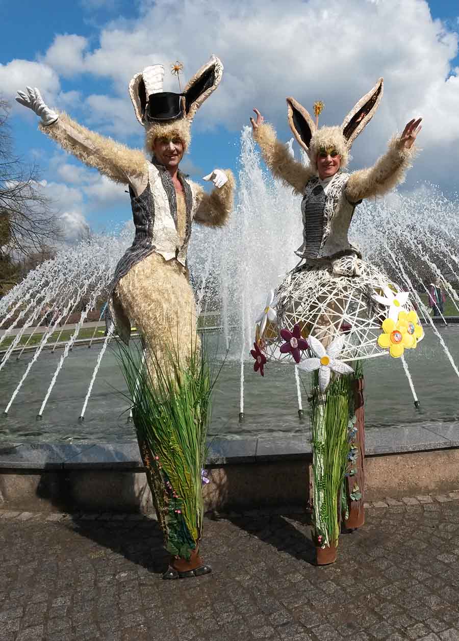 Rabbits - die Hasen
