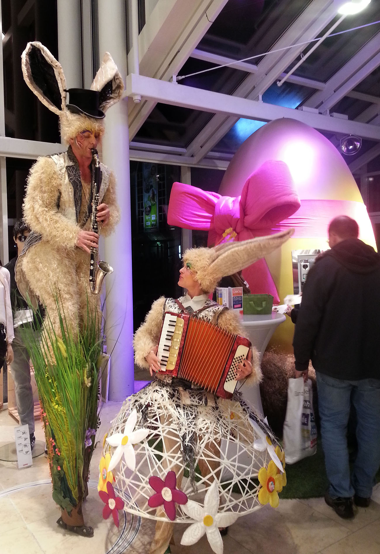 Rabbits - die Hasen