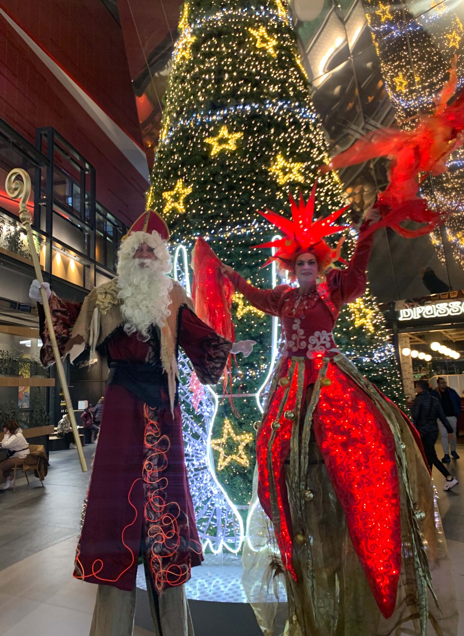 Stellaxia & Weihnachtsmann