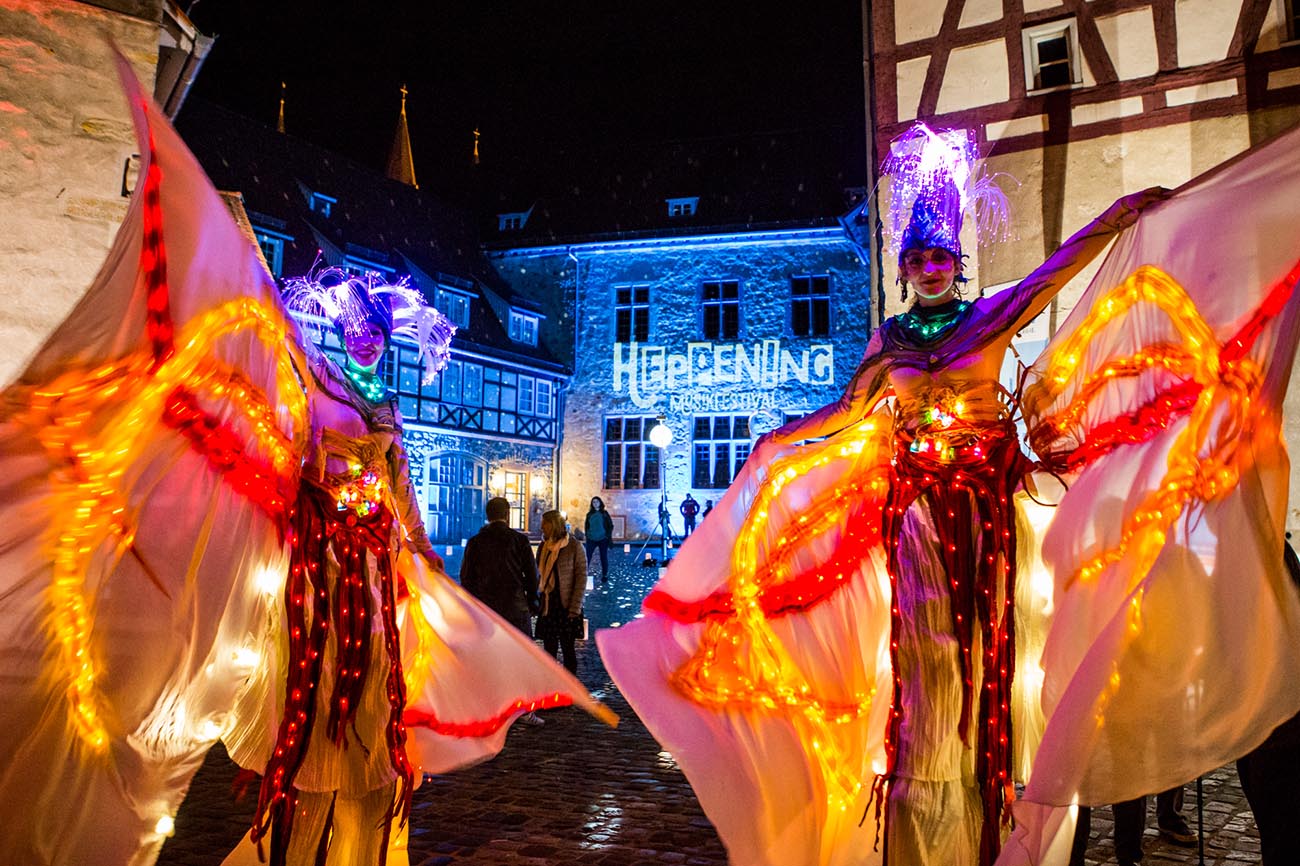 Lichterfest Heppenheim 2019