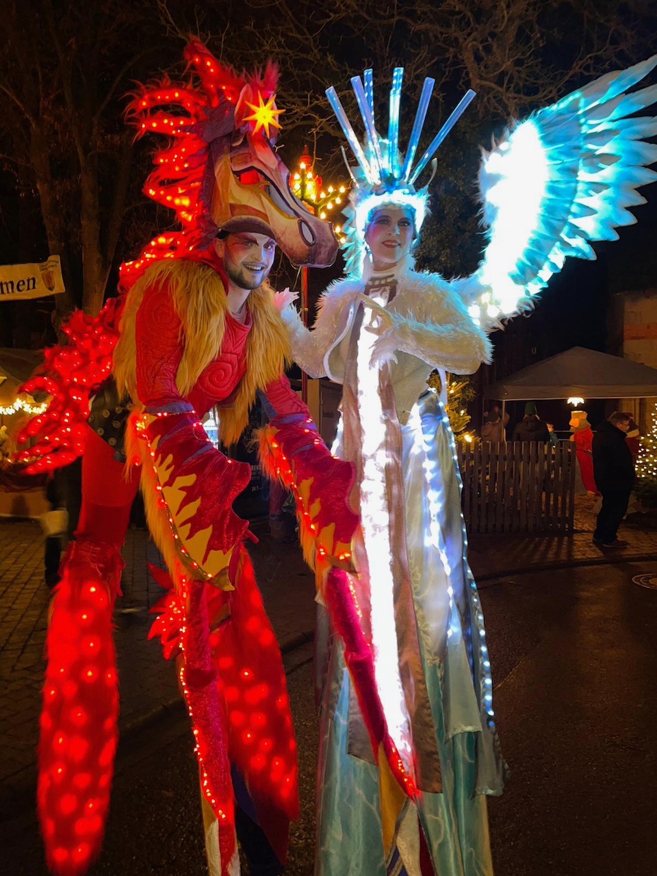 Feuerpferd & Eisengel