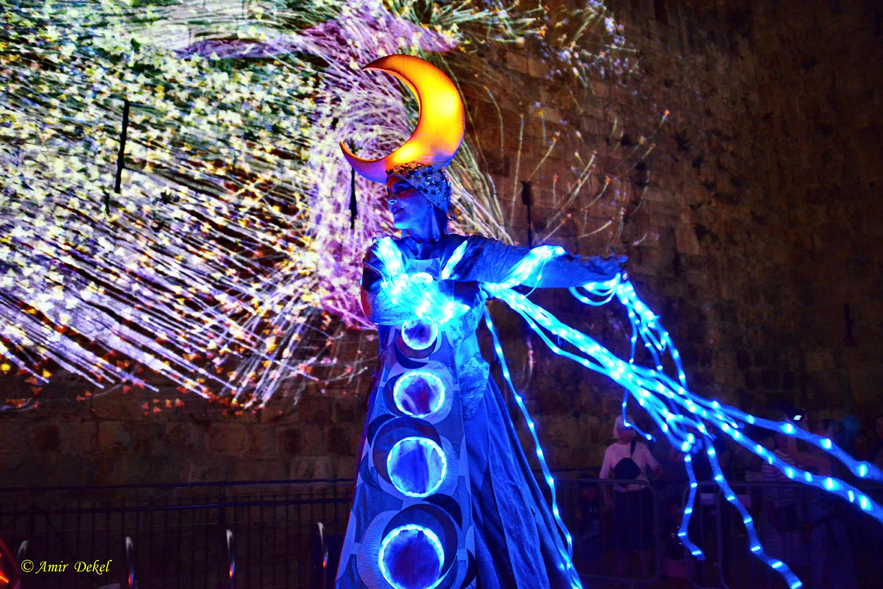 Festival of Lights, Jerusalem 2019