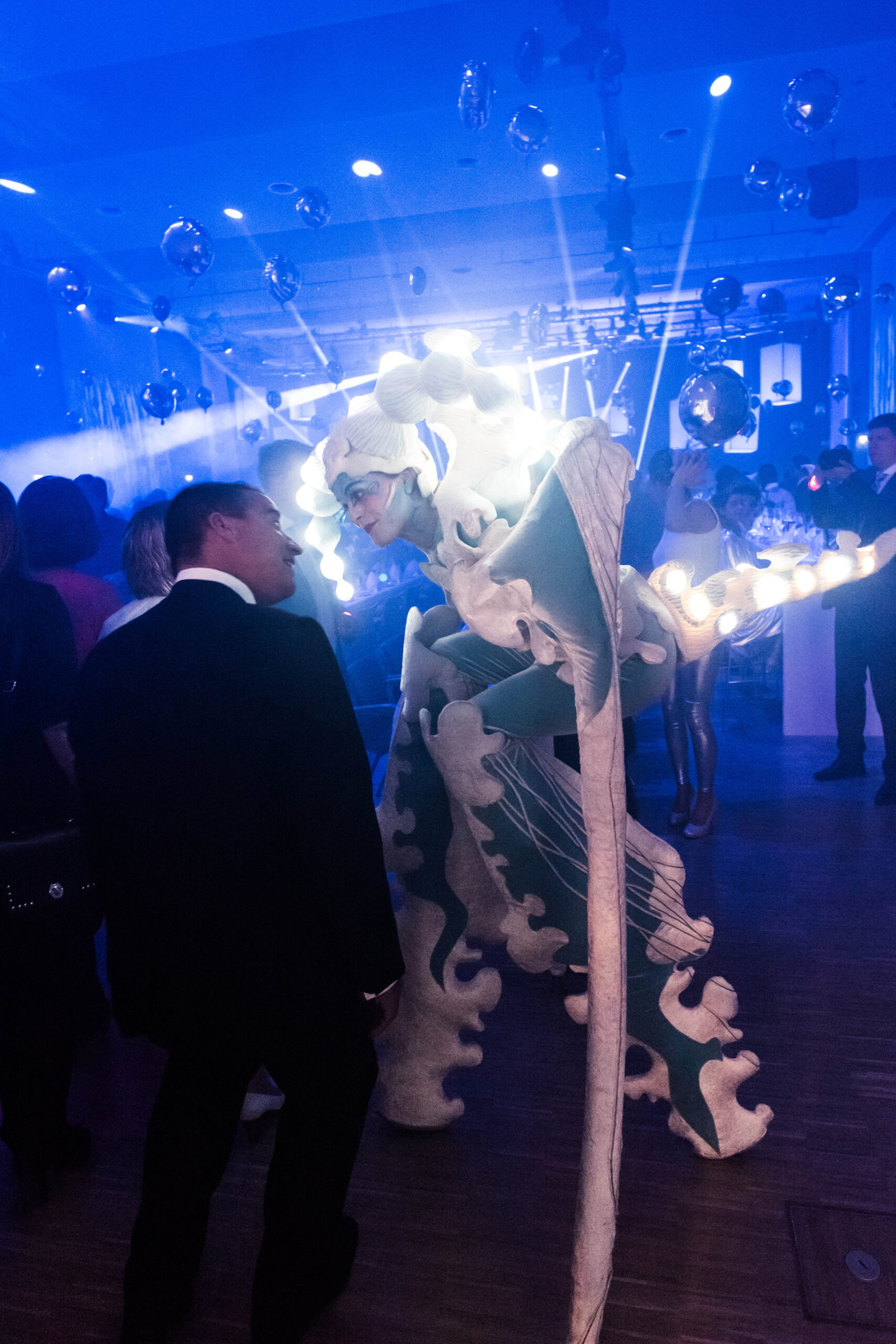 Degussa Bankfest 2015 im Kap Europa in Frankfurt am 8.5.15